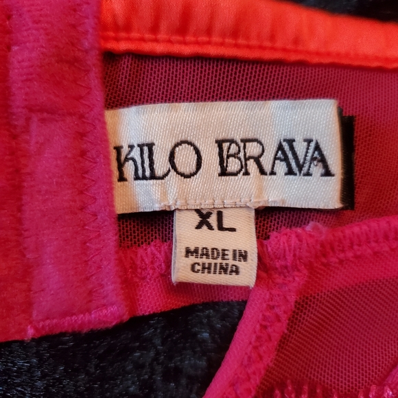 Kilo Brava red body suit XL - Picture 5 of 5